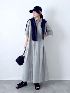 40代・50代女性に似合う!夏でも上品&快適な大人のカジュアルコーデ15選