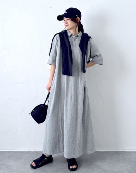 40代・50代女性に似合う！夏でも上品＆快適な大人のカジュアルコーデ15選