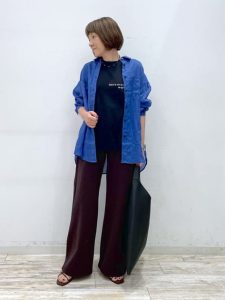 暑い日、何着る?40代スタッフが提案する“涼しいのに体型カバーできる”夏の細見えコーデ