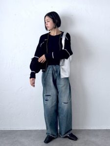 40代・50代女性必見!秋のおしゃれを格上げする最新コーデ|アウター・ニット・柄・パンツ・小物