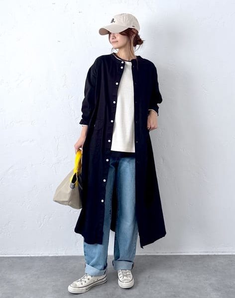 40代・50代女性に似合うカジュアルコーデ｜大人カジュアルを格上げする秋の着こなし術