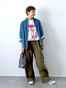 40代・50代女性必見!秋パンツスタイル特集|細見え&体型カバーが叶う大人コーデ15選