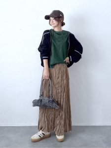 40代・50代女性必見!秋のおしゃれを格上げする最新コーデ|アウター・ニット・柄・パンツ・小物