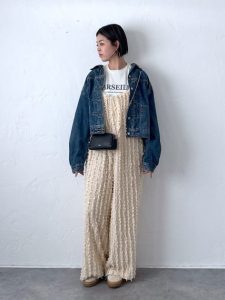 40代・50代女性必見!秋パンツスタイル特集|細見え&体型カバーが叶う大人コーデ15選