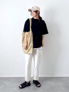 40代・50代女性必見!秋パンツスタイル特集|細見え&体型カバーが叶う大人コーデ15選