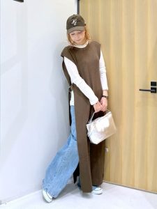 40代・50代女性必見!秋のおしゃれを格上げする最新コーデ|アウター・ニット・柄・パンツ・小物