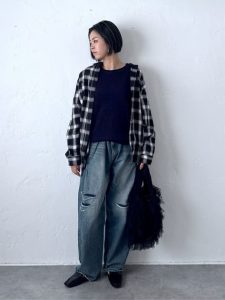 40代・50代女性必見!秋パンツスタイル特集|細見え&体型カバーが叶う大人コーデ15選