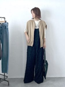 40代・50代女性必見!秋のおしゃれを格上げする最新コーデ|アウター・ニット・柄・パンツ・小物