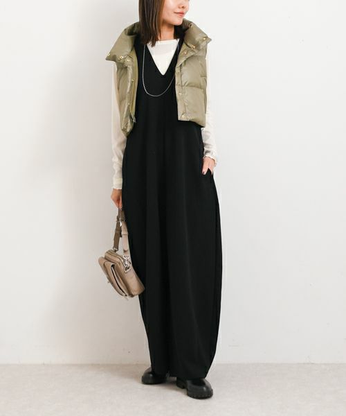 少し肌寒い時のお洒落アウター選びのコツ！手軽であたたかいベストで今年らしく