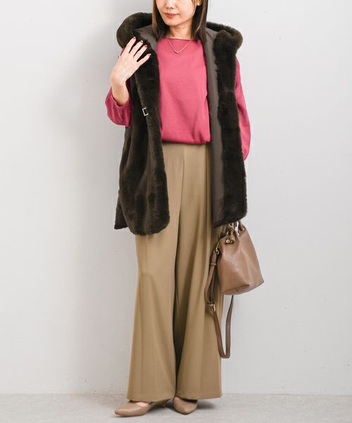 大人世代の秋コーデ！カラーアイテムを選んで若々しくスタイリッシュな雰囲気に