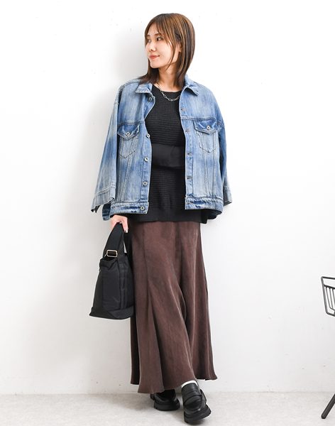 秋のブラウンカラー！カジュアルアイテムを綺麗めに着こなすコツ