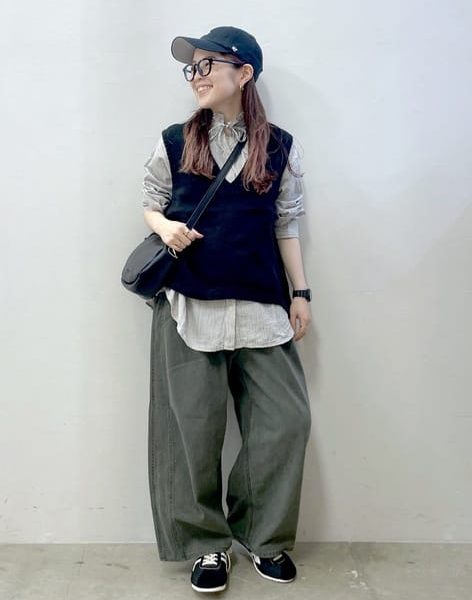 【2025年】40代・50代のための秋ファッション、簡単に垢ぬけるコーディネート