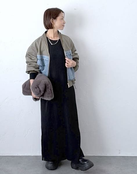 ブーツで差がつく！40代・50代冬の暖かコーデ｜大人の上品カジュアルを楽しむ着こなし術