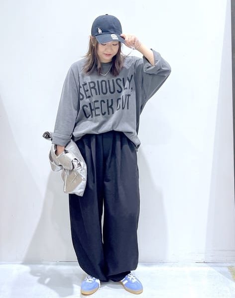 大人世代のスポーツカジュアルコーディネート。お洒落に見せるポイント！