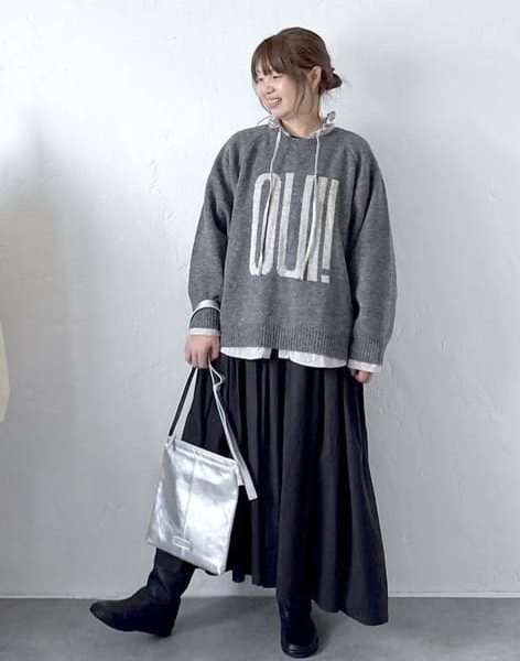 秋の大人ワンピースコーデ｜重ね着も楽しめる！40代・50代の上品カジュアル10選