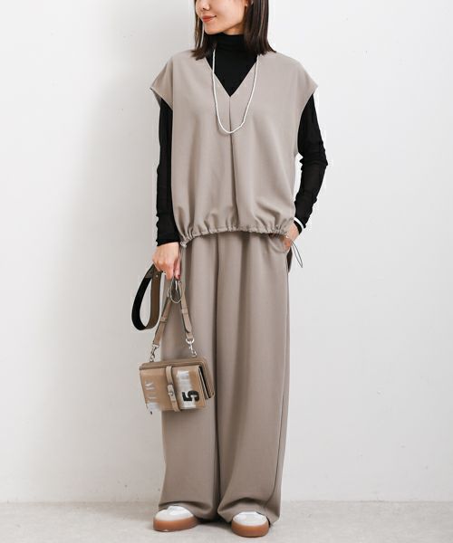 秋冬の暖かい日のお洒落コーデのコツ！着膨れ知らずでスタイリッシュに見せる