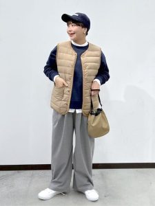 alt=“40代が“今買うべき”新作アイテム｜体型カバーも叶う秋冬コーデ"