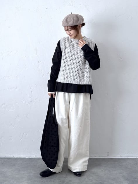 alt=“ハグハグスタッフスナップ!人気コーデトップ10|秋から冬に着たい40代おすすめファッション"