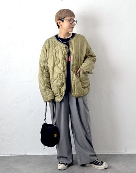 40代が“今買うべき”新作アイテム｜体型カバーも叶う秋冬コーデ