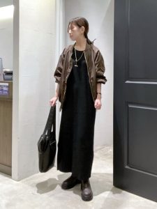 alt=“ハグハグスタッフスナップ!人気コーデトップ10|秋から冬に着たい40代おすすめファッション"