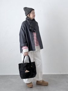 alt=“【気温16℃〜20℃】何着る?人気スタッフコーデ特集|40代・50代の大人カジュアル"