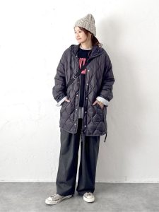 alt=“40代ファッション｜今着たい秋冬コーデ満載！大人女子の最新スタッフ厳選スタイリング集"