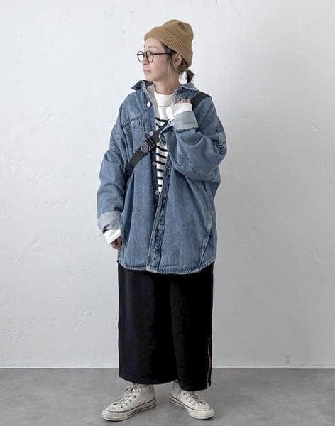 40代帽子コーデ｜若作りに見えないニット帽＆キャップの選び方と着こなし術