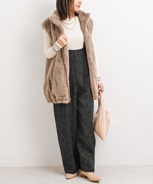 普通なのにお洒落に見せる着こなしのコツ！40、50代女性の無理のなりコーディネート