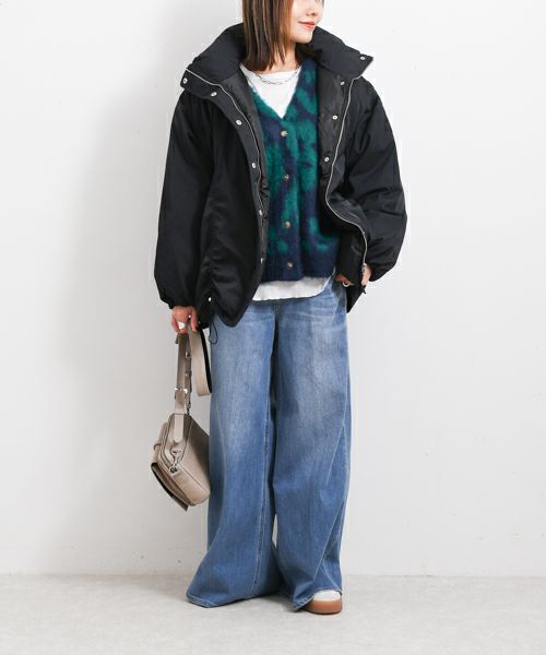 あったかアウターのお洒落な着こなし術。40、50代の女性におすすめのコーデ