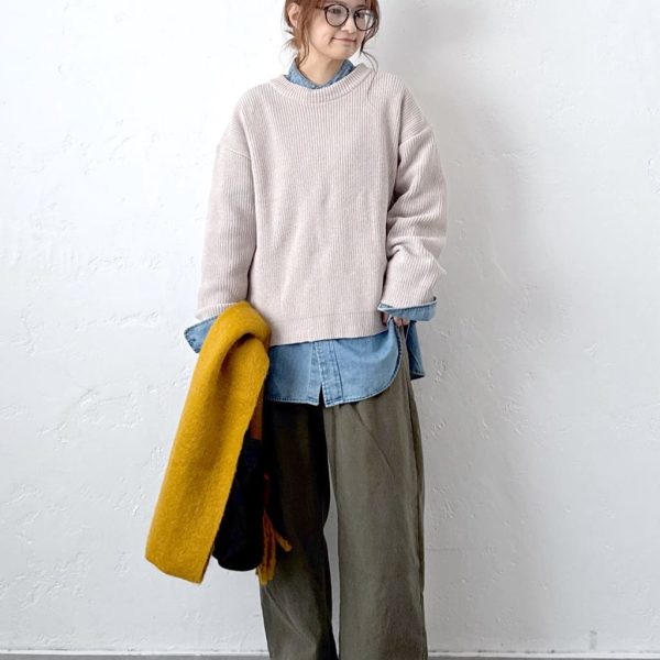 大人女子のためのニットコーデ術｜40代・50代が輝く秋冬スタイル集