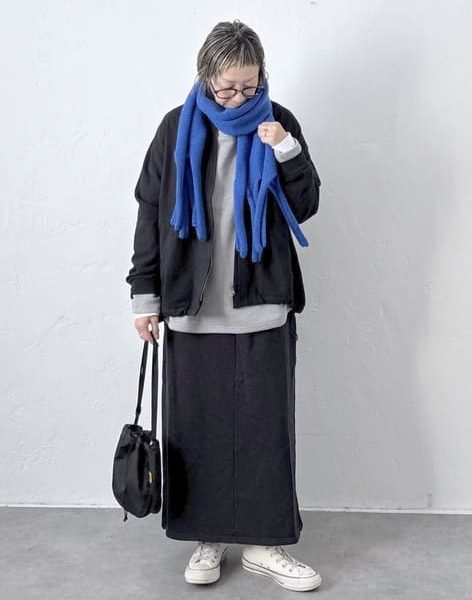 【保存版】40代の冬カラーコーディネート|失敗しない配色ルールと5つのお手本コーデ