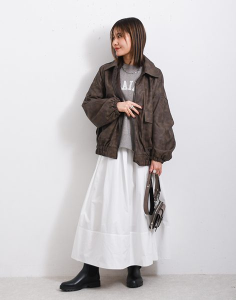 スタイリッシュなスカートコーデ術！今すぐ真似できる大人女子の着こなし見本帖