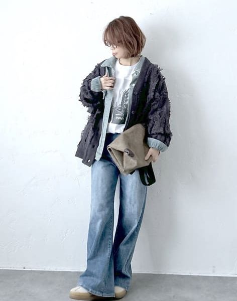 【春の先取りコーデ】寒さ対策もOK!40代・50代の大人カジュアル5スタイル