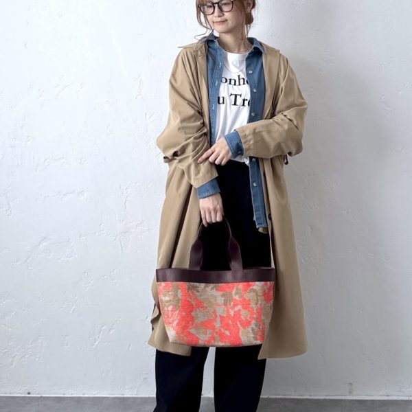 まだ寒い今から仕込む！40代の春先取りコーデ｜レイヤードで今から春まで着回せる大人スタイル