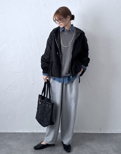 40代レイヤードコーデ5選｜春の重ね着で叶える大人カジュアルスタイル