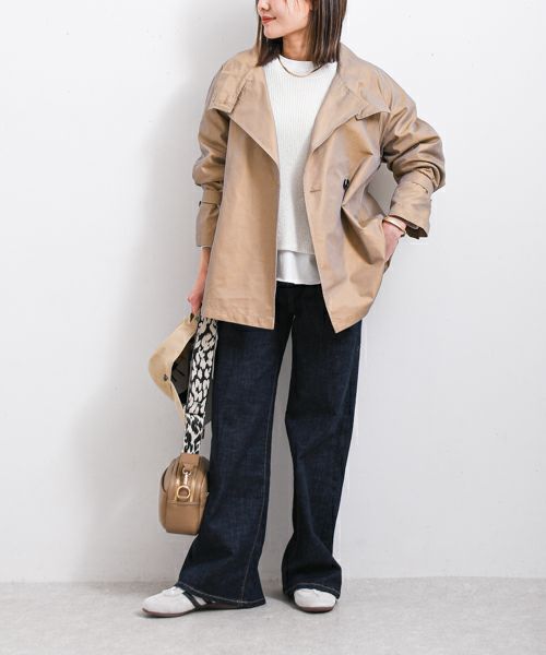 バランスが大切な大人の春コーデ！ シックなモノトーンか、明るめのカラー？