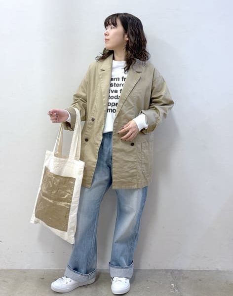 40代のパンツ着こなし術｜体型カバー&抜け感を叶える春コーデ5選