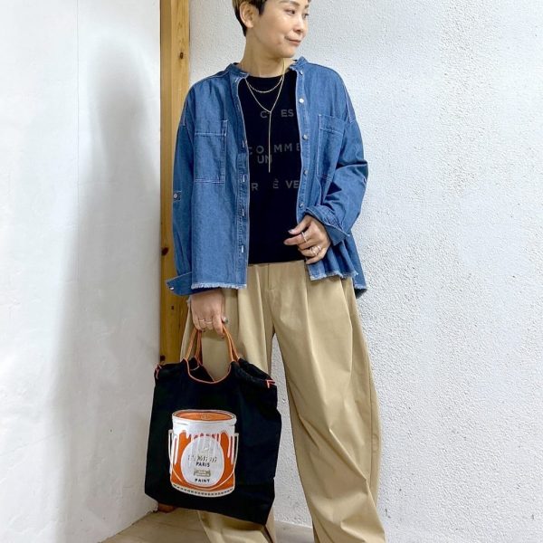 【40代春コーデ】デニム×ゆったりシルエット5選｜こなれ見えする大人カジュアルの作り方