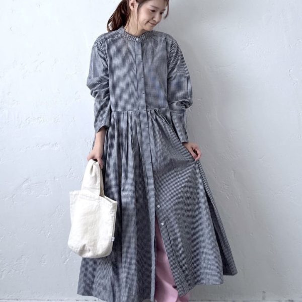 【40代春コーデ】ストライプ・ギンガムチェック・ボーダー柄5選｜大人リラックスの着こなし術