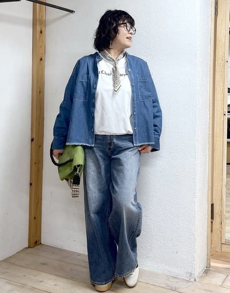 40代のGジャンコーデ5選｜大人女性が今すぐ真似したい春の着こなし術