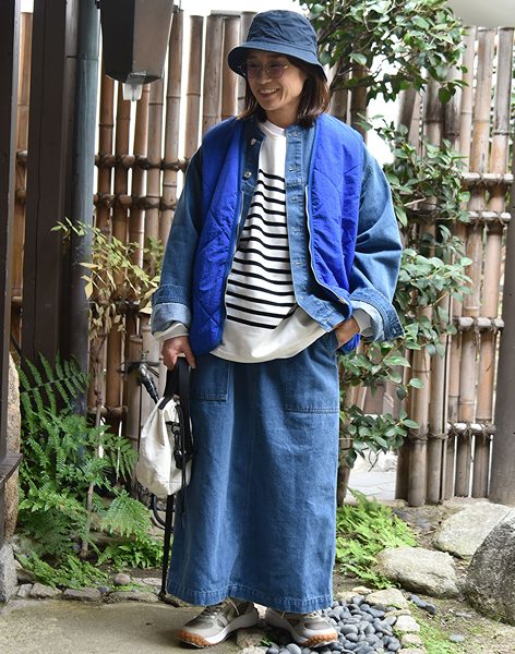 デニムジャケットで春のお出かけが決まる！40代50代女性向けコーデ10スタイル×シーン別提案