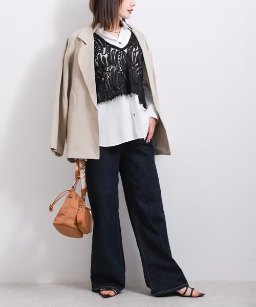 春のデニムコーディネートを集めました。マネするだけで一気にサマになる！