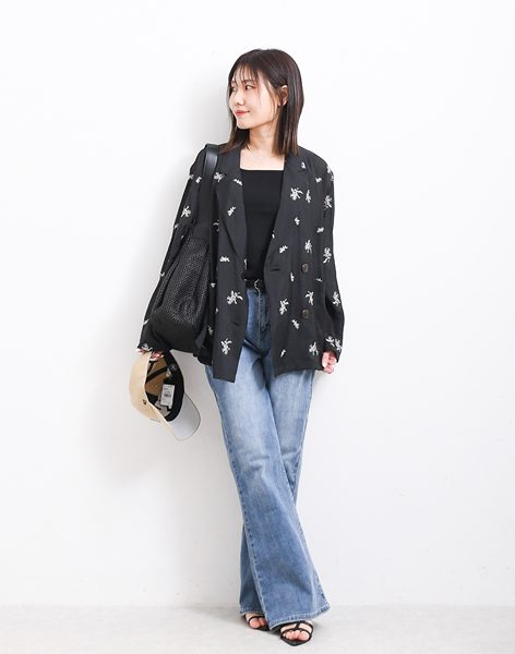40、50代の女性が選ぶデニムの条件！ここがポイント、お洒落にかっこよく着こなすコツ