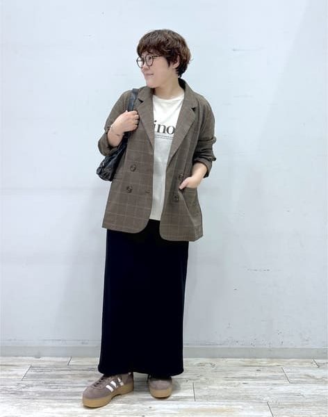 【40代・50代】大人の秋チェック5選｜柄合わせで作る上品スタイル